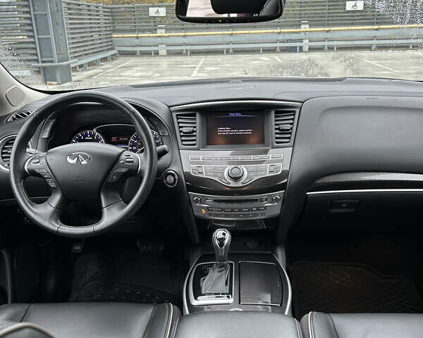 Червоний Інфініті QX60, об'ємом двигуна 3.5 л та пробігом 61 тис. км за 21990 $, фото 10 на Automoto.ua