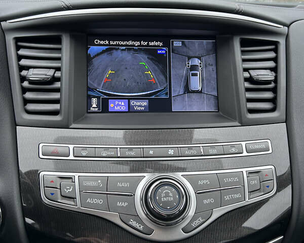 Червоний Інфініті QX60, об'ємом двигуна 3.5 л та пробігом 61 тис. км за 21990 $, фото 13 на Automoto.ua