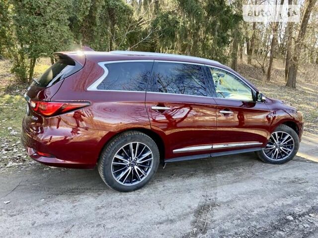 Червоний Інфініті QX60, об'ємом двигуна 2.49 л та пробігом 69 тис. км за 33900 $, фото 16 на Automoto.ua