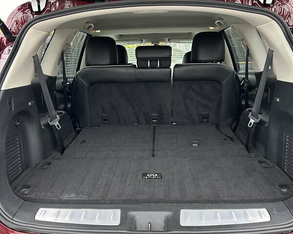 Червоний Інфініті QX60, об'ємом двигуна 3.5 л та пробігом 61 тис. км за 21990 $, фото 17 на Automoto.ua