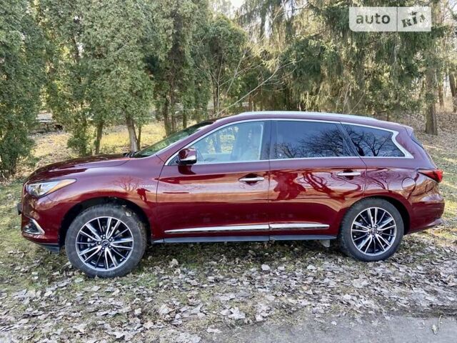 Червоний Інфініті QX60, об'ємом двигуна 2.49 л та пробігом 69 тис. км за 33900 $, фото 12 на Automoto.ua