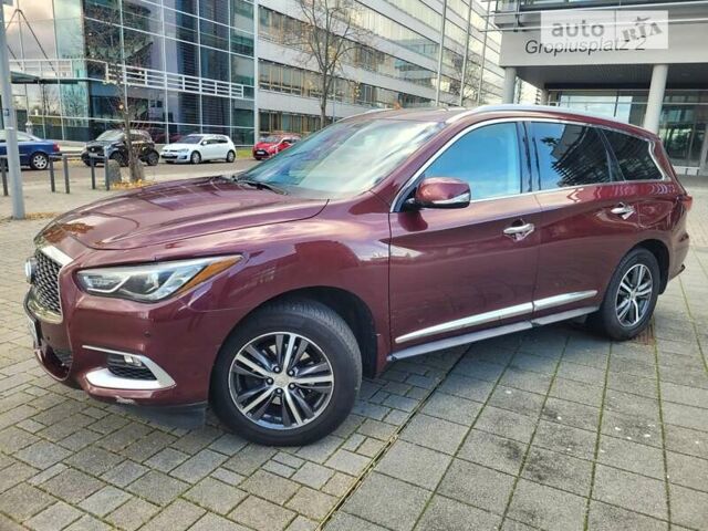 Червоний Інфініті QX60, об'ємом двигуна 3.5 л та пробігом 150 тис. км за 23300 $, фото 4 на Automoto.ua