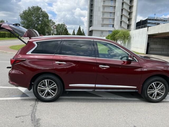 Красный Инфинити QX60, объемом двигателя 3.5 л и пробегом 3 тыс. км за 27000 $, фото 15 на Automoto.ua