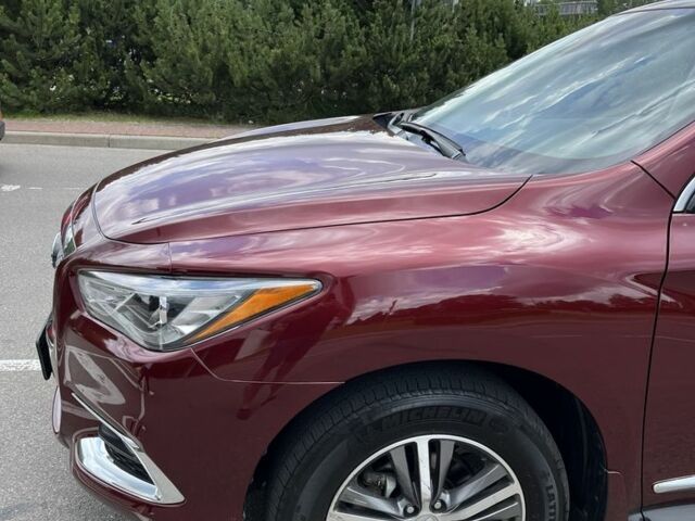 Красный Инфинити QX60, объемом двигателя 3.5 л и пробегом 3 тыс. км за 27000 $, фото 13 на Automoto.ua