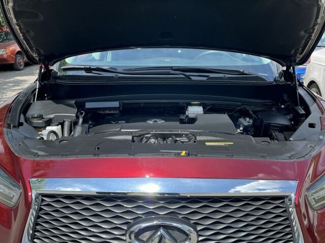 Красный Инфинити QX60, объемом двигателя 3.5 л и пробегом 3 тыс. км за 27000 $, фото 1 на Automoto.ua
