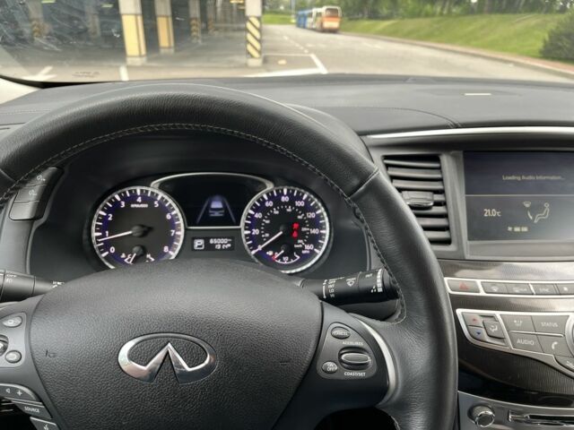 Красный Инфинити QX60, объемом двигателя 3.5 л и пробегом 3 тыс. км за 27000 $, фото 2 на Automoto.ua