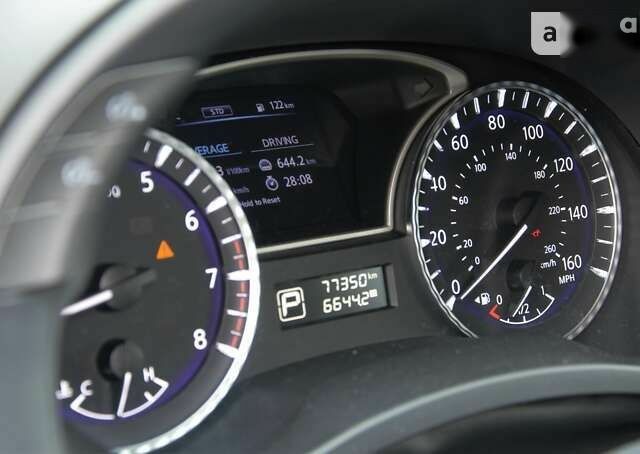 Інфініті QX60, об'ємом двигуна 3.5 л та пробігом 77 тис. км за 25900 $, фото 19 на Automoto.ua