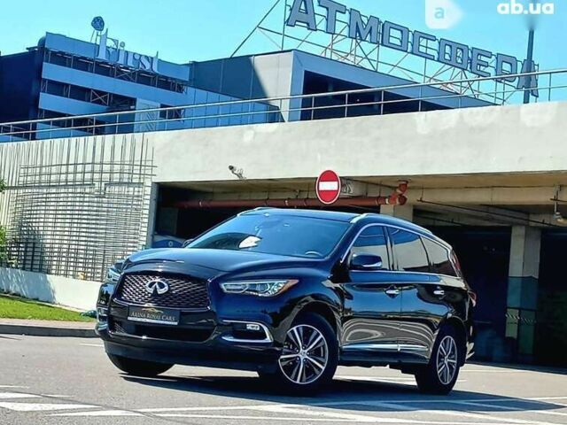 Инфинити QX60, объемом двигателя 3.5 л и пробегом 48 тыс. км за 25000 $, фото 3 на Automoto.ua