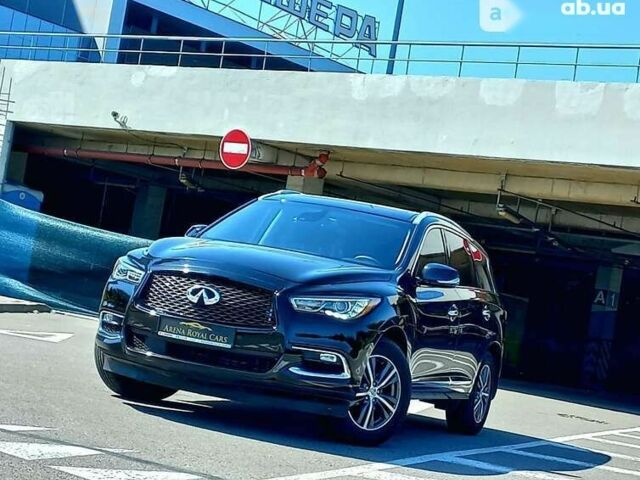 Инфинити QX60, объемом двигателя 3.5 л и пробегом 48 тыс. км за 25000 $, фото 1 на Automoto.ua