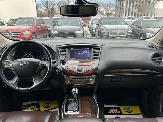 Инфинити QX60, объемом двигателя 3.5 л и пробегом 159 тыс. км за 19990 $, фото 17 на Automoto.ua