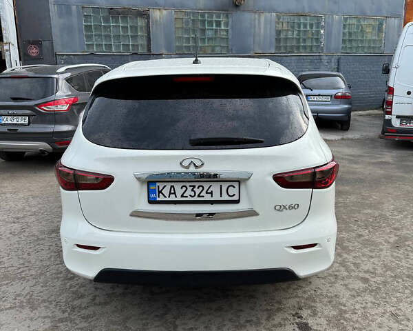 Инфинити QX60, объемом двигателя 2.5 л и пробегом 200 тыс. км за 13000 $, фото 3 на Automoto.ua
