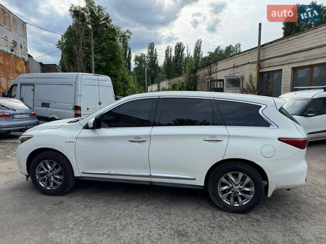 Инфинити QX60, объемом двигателя 2.5 л и пробегом 200 тыс. км за 13000 $, фото 4 на Automoto.ua