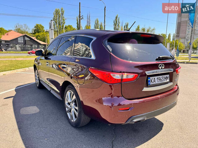 Инфинити QX60, объемом двигателя 3.5 л и пробегом 105 тыс. км за 16000 $, фото 3 на Automoto.ua