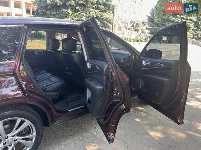 Инфинити QX60, объемом двигателя 3.5 л и пробегом 105 тыс. км за 16000 $, фото 13 на Automoto.ua