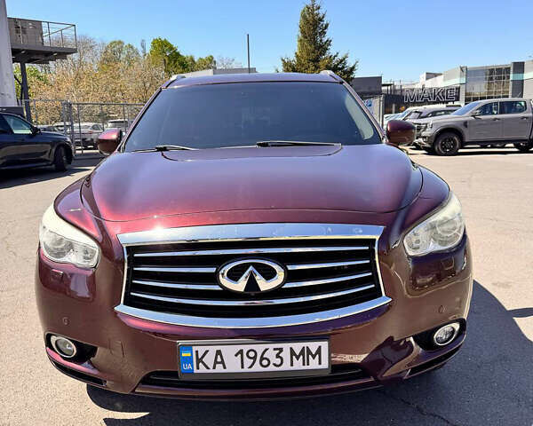 Инфинити QX60, объемом двигателя 3.5 л и пробегом 105 тыс. км за 16000 $, фото 1 на Automoto.ua