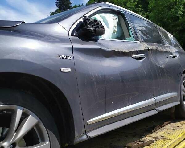Инфинити QX60, объемом двигателя 2.49 л и пробегом 120 тыс. км за 5900 $, фото 1 на Automoto.ua
