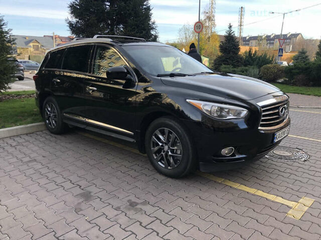 Инфинити QX60, объемом двигателя 3.5 л и пробегом 199 тыс. км за 16500 $, фото 1 на Automoto.ua