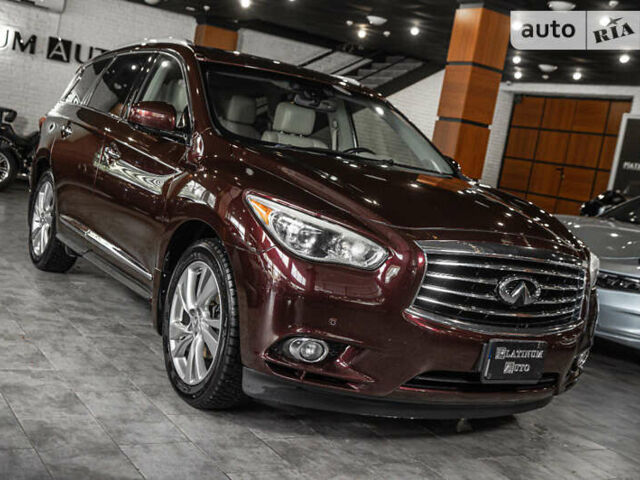 Инфинити QX60, объемом двигателя 3.5 л и пробегом 210 тыс. км за 16900 $, фото 16 на Automoto.ua