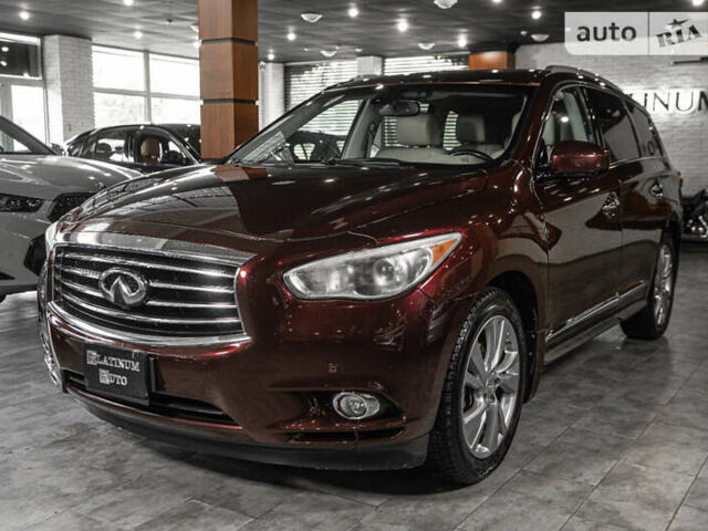 Инфинити QX60, объемом двигателя 3.5 л и пробегом 210 тыс. км за 16900 $, фото 8 на Automoto.ua