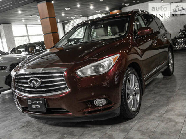 Инфинити QX60, объемом двигателя 3.5 л и пробегом 210 тыс. км за 16900 $, фото 9 на Automoto.ua