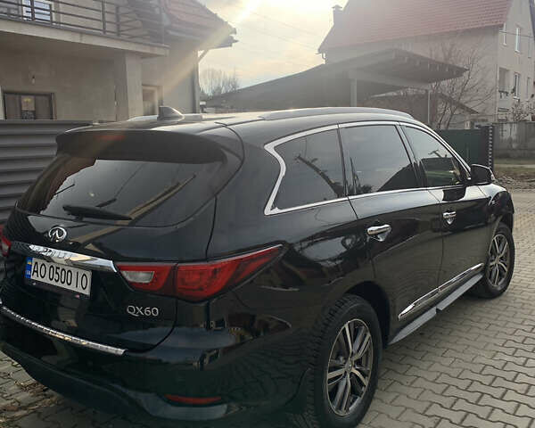 Інфініті QX60, об'ємом двигуна 3.5 л та пробігом 183 тис. км за 18500 $, фото 7 на Automoto.ua