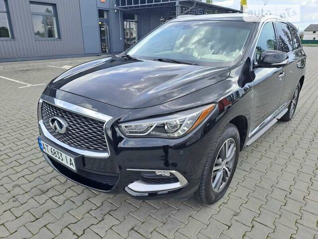 Инфинити QX60, объемом двигателя 3.5 л и пробегом 162 тыс. км за 22450 $, фото 1 на Automoto.ua