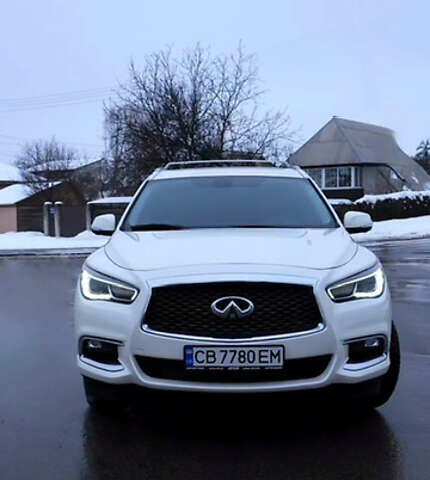 Инфинити QX60, объемом двигателя 3.5 л и пробегом 137 тыс. км за 22000 $, фото 2 на Automoto.ua