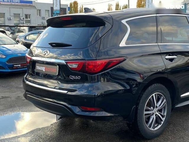 Инфинити QX60, объемом двигателя 3.5 л и пробегом 147 тыс. км за 15990 $, фото 11 на Automoto.ua