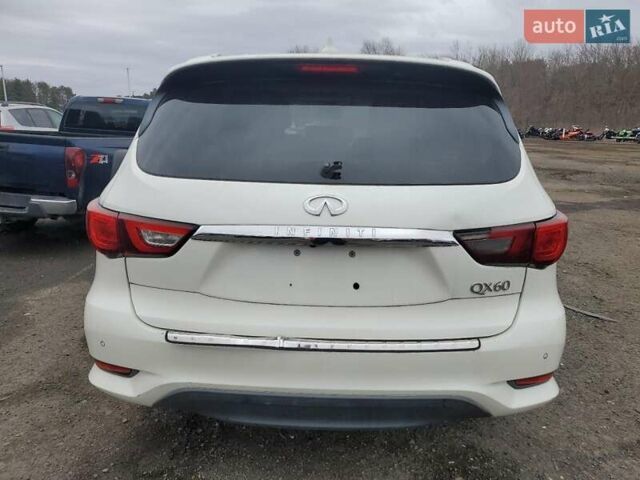 Инфинити QX60, объемом двигателя 3.5 л и пробегом 200 тыс. км за 2700 $, фото 5 на Automoto.ua