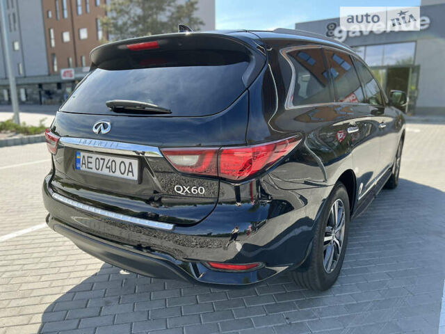 Инфинити QX60, объемом двигателя 3.5 л и пробегом 98 тыс. км за 25000 $, фото 10 на Automoto.ua