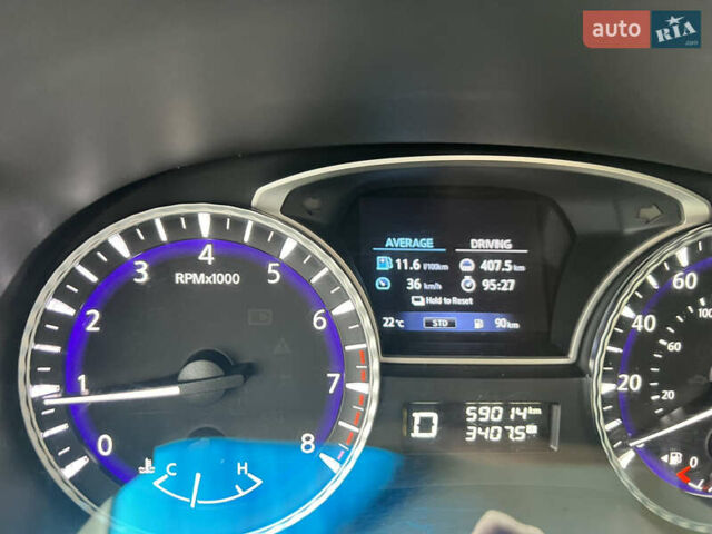 Инфинити QX60, объемом двигателя 3.5 л и пробегом 59 тыс. км за 20000 $, фото 1 на Automoto.ua
