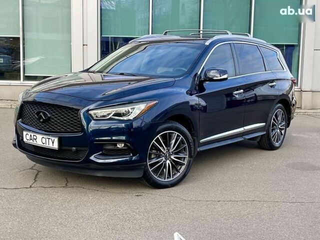 Инфинити QX60, объемом двигателя 3.5 л и пробегом 78 тыс. км за 22500 $, фото 2 на Automoto.ua