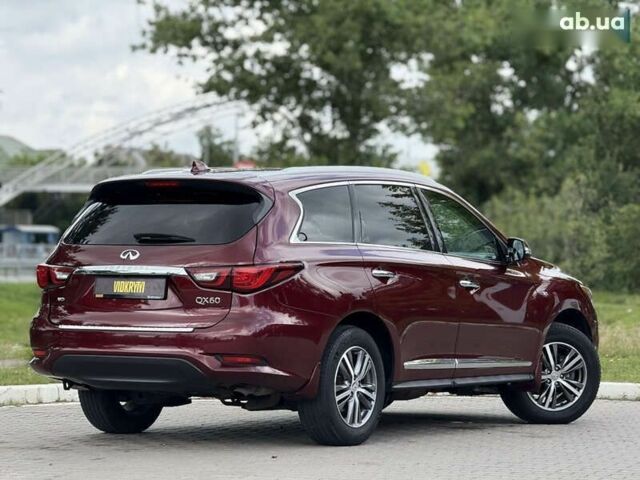 Инфинити QX60, объемом двигателя 3.5 л и пробегом 67 тыс. км за 20950 $, фото 21 на Automoto.ua