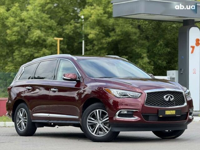 Инфинити QX60, объемом двигателя 3.5 л и пробегом 67 тыс. км за 20950 $, фото 8 на Automoto.ua