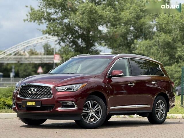 Инфинити QX60, объемом двигателя 3.5 л и пробегом 67 тыс. км за 20950 $, фото 1 на Automoto.ua