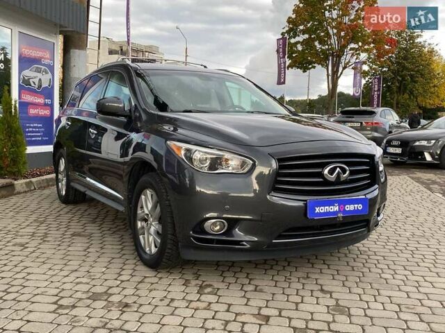 Серый Инфинити QX60, объемом двигателя 3.5 л и пробегом 151 тыс. км за 12500 $, фото 3 на Automoto.ua