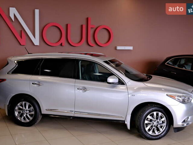 Серый Инфинити QX60, объемом двигателя 3.5 л и пробегом 173 тыс. км за 12900 $, фото 7 на Automoto.ua