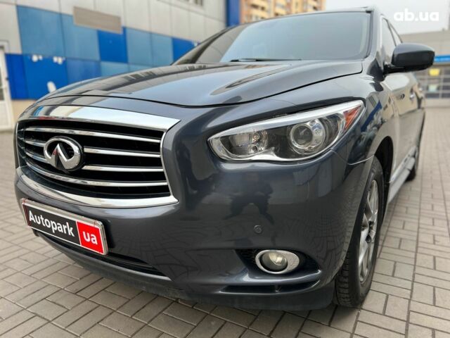 Серый Инфинити QX60, объемом двигателя 35 л и пробегом 150 тыс. км за 15390 $, фото 16 на Automoto.ua