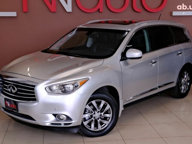 Серый Инфинити QX60, объемом двигателя 3.5 л и пробегом 173 тыс. км за 12900 $, фото 1 на Automoto.ua