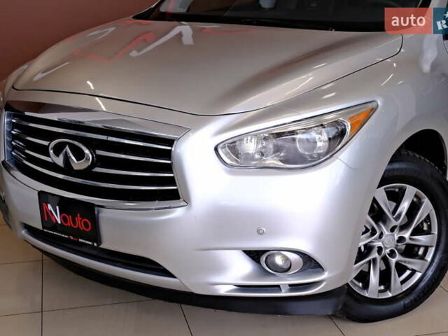 Серый Инфинити QX60, объемом двигателя 3.5 л и пробегом 173 тыс. км за 12900 $, фото 10 на Automoto.ua