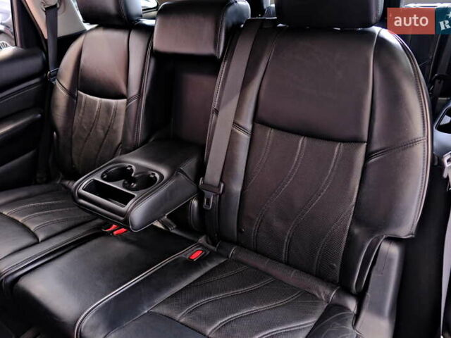 Серый Инфинити QX60, объемом двигателя 3.5 л и пробегом 173 тыс. км за 12900 $, фото 38 на Automoto.ua