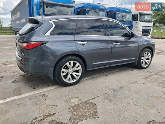 Серый Инфинити QX60, объемом двигателя 3.5 л и пробегом 210 тыс. км за 12950 $, фото 2 на Automoto.ua