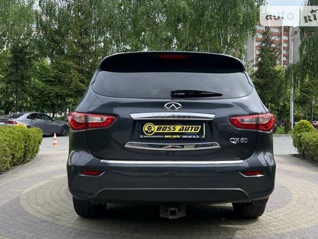 Серый Инфинити QX60, объемом двигателя 3.5 л и пробегом 144 тыс. км за 13600 $, фото 5 на Automoto.ua