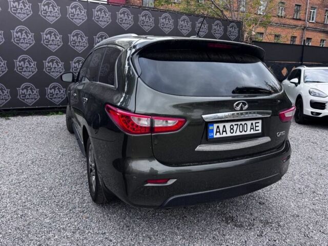 Сірий Інфініті QX60, об'ємом двигуна 3.5 л та пробігом 120 тис. км за 14200 $, фото 4 на Automoto.ua