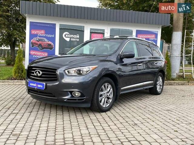 Серый Инфинити QX60, объемом двигателя 3.5 л и пробегом 151 тыс. км за 12500 $, фото 1 на Automoto.ua