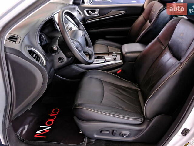 Серый Инфинити QX60, объемом двигателя 3.5 л и пробегом 173 тыс. км за 12900 $, фото 32 на Automoto.ua