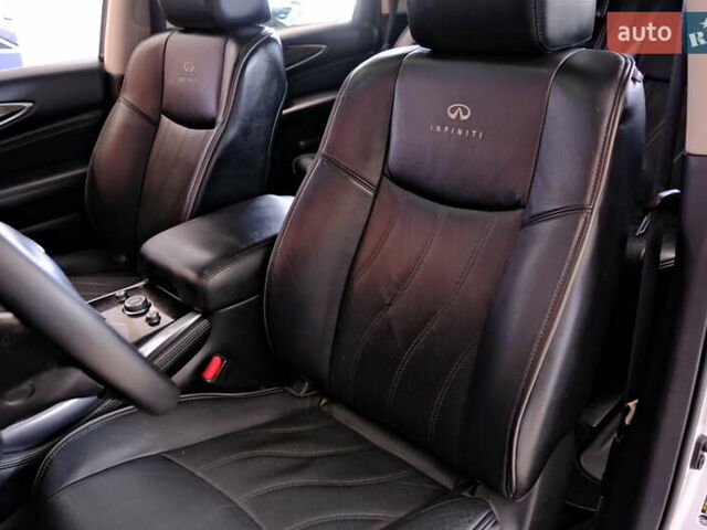 Серый Инфинити QX60, объемом двигателя 3.5 л и пробегом 173 тыс. км за 12900 $, фото 34 на Automoto.ua