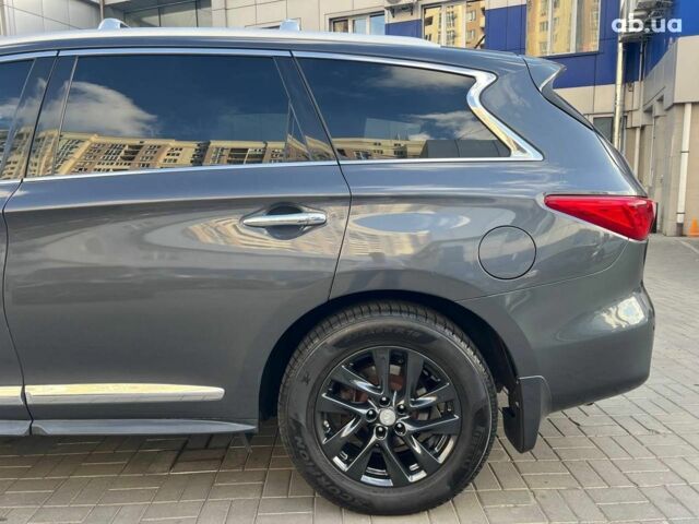 Серый Инфинити QX60, объемом двигателя 35 л и пробегом 150 тыс. км за 15390 $, фото 19 на Automoto.ua