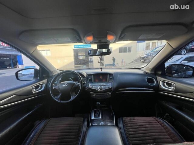 Серый Инфинити QX60, объемом двигателя 35 л и пробегом 150 тыс. км за 15390 $, фото 66 на Automoto.ua