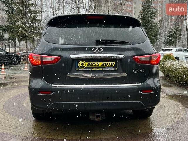 Серый Инфинити QX60, объемом двигателя 3.5 л и пробегом 144 тыс. км за 13600 $, фото 5 на Automoto.ua
